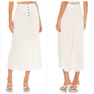 Tularosa Everly Pant in Rose Gold Stripe XXS